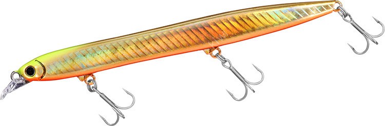 DAIWA Morethan Hisoka 120F-SSR # Adel Chart Head Gold