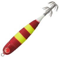 VALLEYHILL MTLTII15-LTD Squid Seeker Metal'n Light II HD No.15 LTD#03 RD/YL/Stripe
