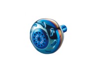 LIVRE 5953 EP50 Handle Knob for Daiwa L #Fire/Blue