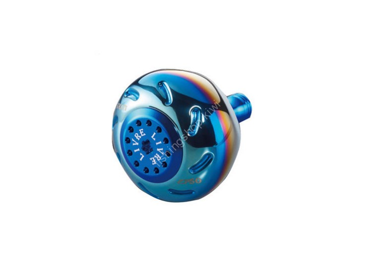 LIVRE 5953 EP50 Handle Knob for Daiwa L #Fire/Blue