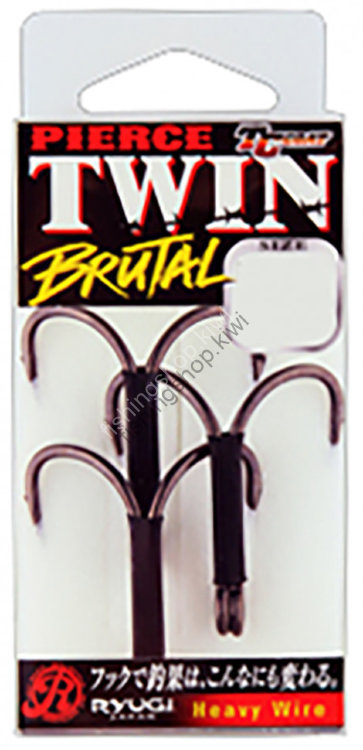 RYUGI Pierce Twin Brutal HPT120 [Blue] #6 (6pcs)