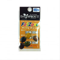 DAYSPROUT Fall Zone (Set Of 5 Colors) 0.4g #MJ01-05 Witch Color