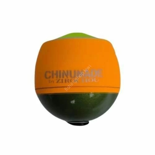 ZIROCHOU ZIROCHOU Chinunade Ringed Conical Type [Fluorescent Melon Yellow x Fluorescent Orange] #00
