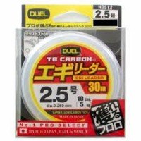 DUEL TB Carbon Egi Leader [Natural Clear] 30m #2.5 (10lb)