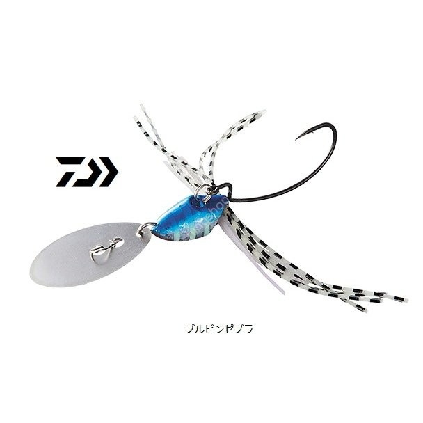 DAIWA Kizihata 14 g Blue Pink Zebra