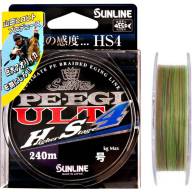 SUNLINE SaltiMate PE-Egi ULT HS8 [10m x 3colors] 240m #0.4 (3.3kg) Fishing  lines buy at Fishingshop.kiwi