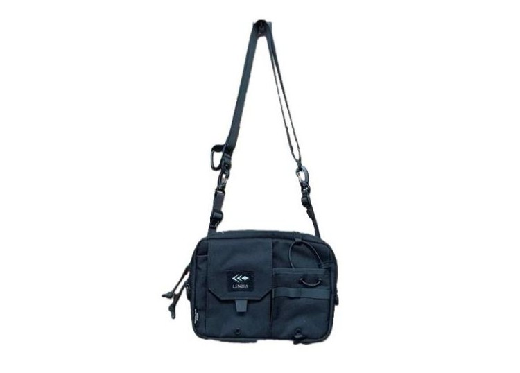 LINHA Chest Pouch SOP-05 #Black