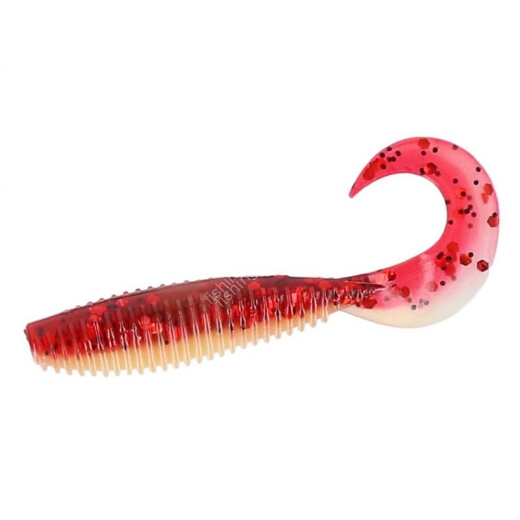 DAIWA Kasago GaburiCurly 1.7 Red Glow