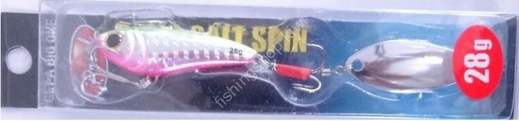 CORMORAN Prial Salt Spin 28g #PJ816 P/B Chart Back / S