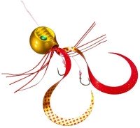 SHIMANO EJ-408Q Engetsu Tiger BakuBaku 80g #016 AkaKin ST