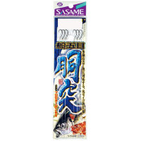 SASAME Dou Tsu D-503 [White] 3 Hook 10-2 (2pcs)