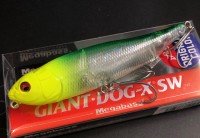 FIMO x Megabass Giant Dog-X SW #CH Mojito