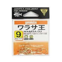 Gamakatsu Rose Amberjack King Gold 8