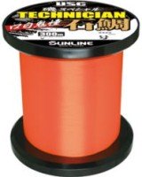 SUNLINE Iso Special Technician Ishidai Kuchihiraki Tou [Honishi Orange] 300m #18 (80lb)