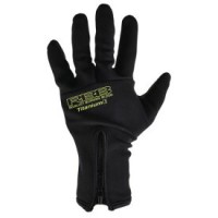 RBB 7589 Titanium Gloves ZIP M #Black / Lime