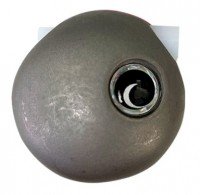 JACKALL TG BinBin Dama Slide Head Neo 195g #F-0267 Plain (Unpainted)