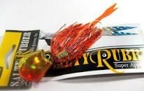 DUEL Salty Rubber 60g #CHGO Holo Gold Orange