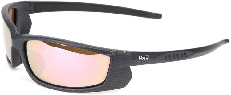 LSD Search #Carbon Black / Brown Pink Mirror
