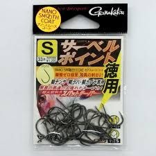 GAMAKATSU Saber Point Value Pack [Nano Smooth Coat] S (33pcs)
