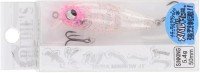 RUDIE'S Meba Minnow JT S #Clear Red Lame
