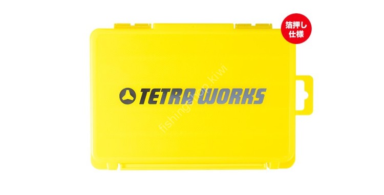 DUO Tetra Worka Light Game Case 3010 #Yellow/Silver Haku