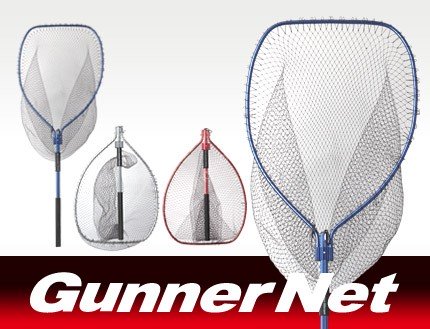 GOLDEN MEAN Gunner Net Blue