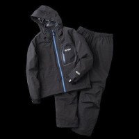 Rbb 8745RBB Tide Stretch RAIN SUIT BK M