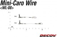 DECOY Mini Caro Wire WL-08 5cm #5 (2pcs)