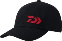 DAIWA DC-8123W Basic Cap (Black) Free Size