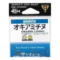 GAMAKATSU Okiami Chinu [Gold] #6 (7pcs)
