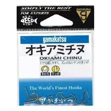 GAMAKATSU Okiami Chinu [Gold] #6 (7pcs)