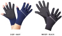 MAJOR CRAFT Titanium Coat Gloves 3cut Black L