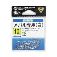 Gamakatsu ROSE MEBARU SENYOU (Rockfish Specialized) White 10