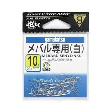 GAMAKATSU Mebaru Senyo [White] #10 Rose (20pcs)