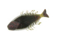 IMAKATSU Huddle Gill 3.9 英寸 #69 西瓜辣椒红片