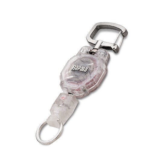 RAPALA RCD Small Retractable Lanyard Clear