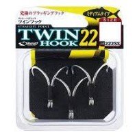 Shout! 222SS Straight Point Twin Hook 22 1 / 0