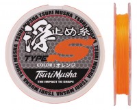 TSURI MUSHA TM Uki Dome Ito Type S [Orange] 12m #2.5