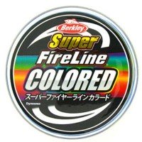 BERKLEY Super FireLine Colored [10m x 5color] 100m #1 (16lb)