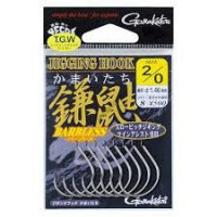 Gamakatsu Rose TGW Jigging Hook Samurai (Silver) 2 / 0