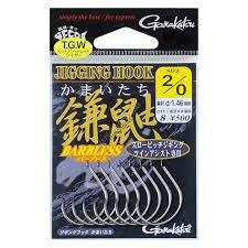 Gamakatsu Rose TGW Jigging Hook Samurai (Silver) 2 / 0