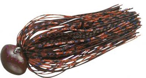 Evergreen FOOTBALL JIG Silicon 3 / 8oz No.108BR Purple IL