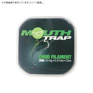 DAIWA Korda MT Mouth Trap Chod Filament 20m (20lb)