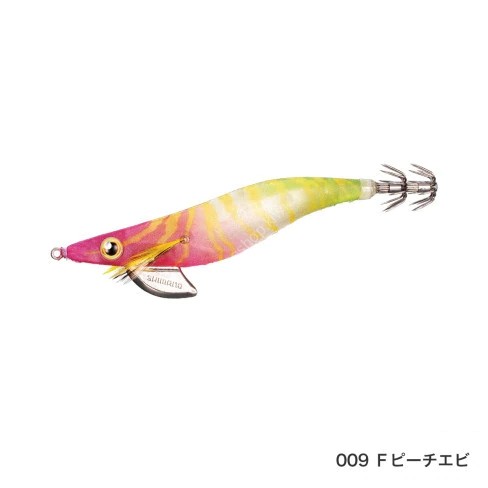 SHIMANO Sephia Clinch QE-X35U #009 F Peach Shrimp