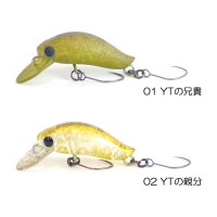 ANGLER'Z SYSTEM x Daysprout Pico Eagle Player F G2 #02 YT No Oyabun