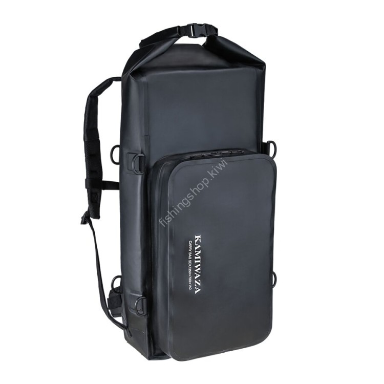 KAMIWAZA Fish Carry Bag SDX III #Black