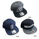 REARTH Moby D FAC-1370 flat visor BK / GY