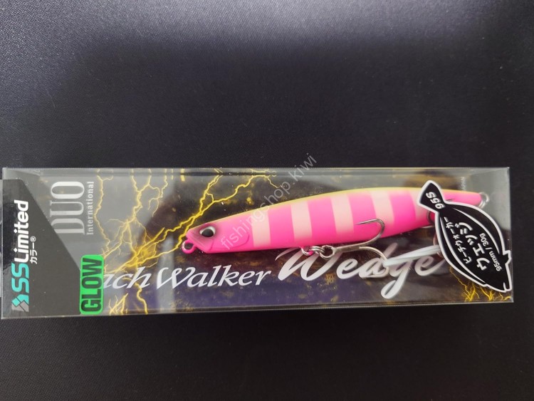 DUO Beach Walker Wedge 95 #IB2305M Pink Chart