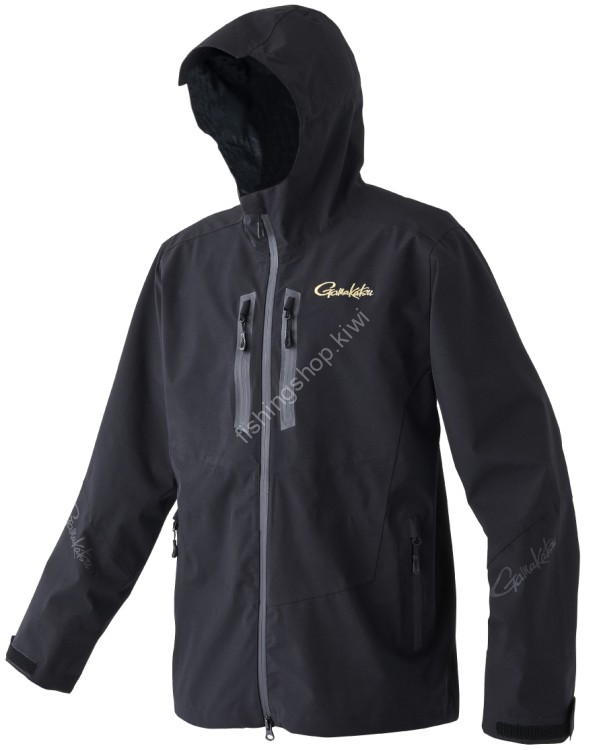 GAMAKATSU GM3715 Belias Jacket (Black x Black) 5L