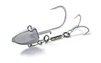 JACKSON Finesse Head + Power 20g #6 (2pcs)